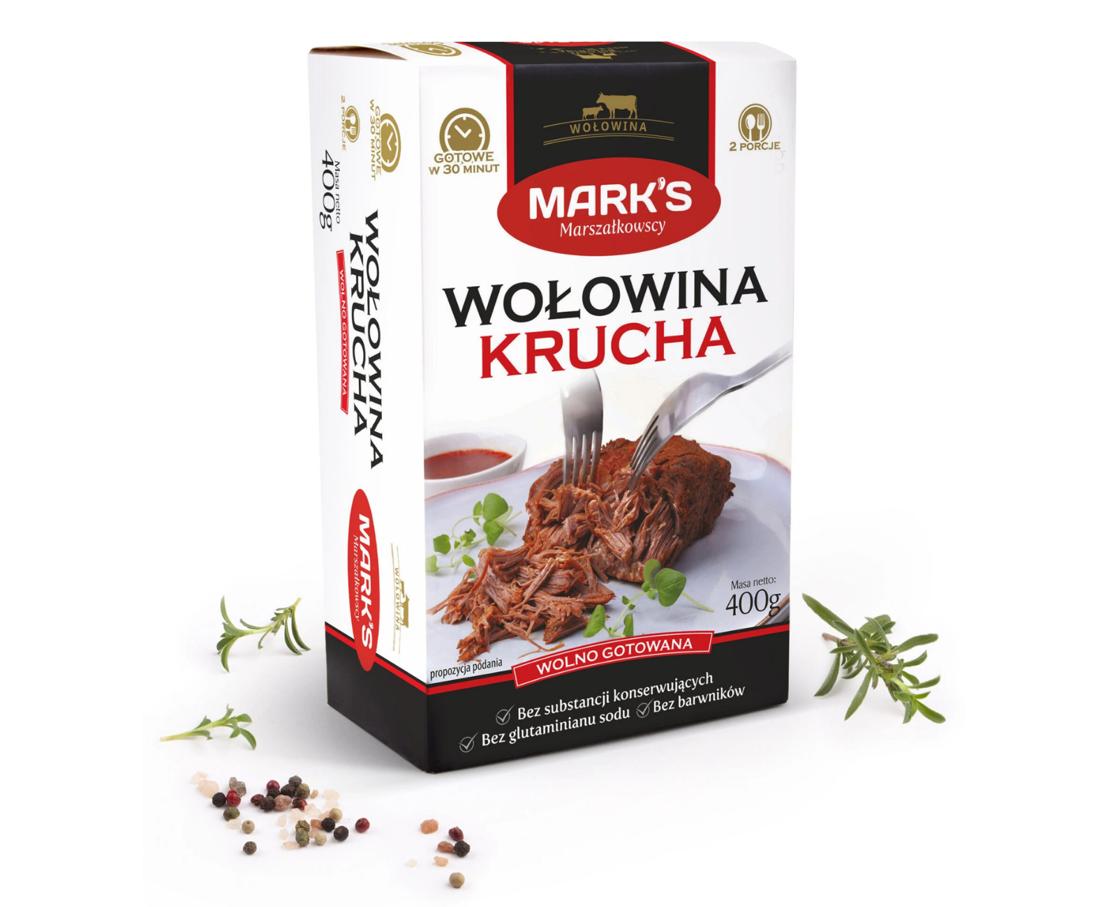 Wołowina krucha wolno gotowana